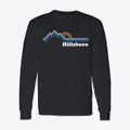 Hillsboro Alabama Mountain View Classic Long Sleeve T-Shirt additional view 1