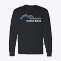 Cedar Rock North Carolina Mountain View Classic Long Sleeve T-Shirt additional view 1
