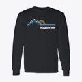 Mapleview Minnesota Mountain View Classic Long Sleeve T-Shirt additional product view 1