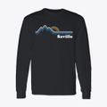 Saville Pennsylvania Mountain View Classic Long Sleeve T-Shirt additional view 1