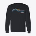 Daisy Kentucky Mountain View Classic Long Sleeve T-Shirt additional view 1