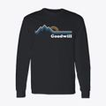 Goodwill Maryland Mountain View Classic Long Sleeve T-Shirt additional product view 1