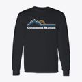 Clemmons Station North Carolina Mountain View Classic Long Sleeve T-Shirt additional view 1