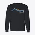 Rand Oregon Mountain View Classic Long Sleeve T-Shirt additional product view 1