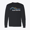 St. Martin Mississippi Mountain View Classic Long Sleeve T-Shirt additional view 1