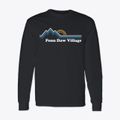 Penn Daw Village Virginia Mountain View Classic Long Sleeve T-Shirt additional view 1