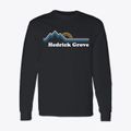Hedrick Grove North Carolina Mountain View Classic Long Sleeve T-Shirt additional view 1