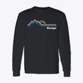 Range Wisconsin Mountain View Classic Long Sleeve T-Shirt additional view 1