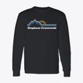 Stephens Crossroads North Carolina Mountain View Classic Long Sleeve T-Shirt additional view 1