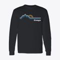 Congo West Virginia Mountain View Classic Long Sleeve T-Shirt additional view 1