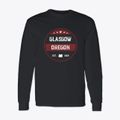 Glasgow Oregon Americana Classic Long Sleeve T-Shirt additional product view 1