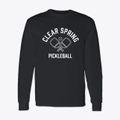 Clear Spring Arkansas Pickleball Classic Long Sleeve T-Shirt additional view 1
