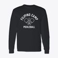 Filipino Camp Hawaii Pickleball Classic Long Sleeve T-Shirt additional view 1