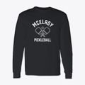 Mcelroy Texas Pickleball Classic Long Sleeve T-Shirt additional product view 1