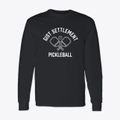 Gist Settlement Ohio Pickleball Classic Long Sleeve T-Shirt additional view 1