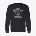 Brooklyn Washington Pickleball Classic Long Sleeve T-Shirt additional view 1