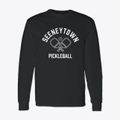 Seeneytown Delaware Pickleball Classic Long Sleeve T-Shirt additional view 1