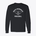 South Merrimack New Hampshire Pickleball Classic Long Sleeve T-Shirt additional view 1