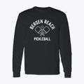 Bergen Beach Wisconsin Pickleball Classic Long Sleeve T-Shirt additional view 1