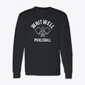 Whitwell Tennessee Pickleball Classic Long Sleeve T-Shirt additional view 1