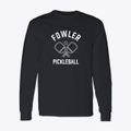 Fowler Kansas Pickleball Classic Long Sleeve T-Shirt additional product view 1