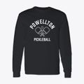 Powellton West Virginia Pickleball Classic Long Sleeve T-Shirt additional view 1