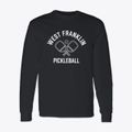 West Franklin Pennsylvania Pickleball Classic Long Sleeve T-Shirt additional view 1