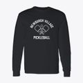 Newburgh Village Maine Pickleball Classic Long Sleeve T-Shirt additional view 1