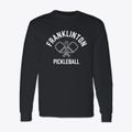 Franklinton New York Pickleball Classic Long Sleeve T-Shirt additional view 1
