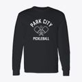 Park City Utah Pickleball Classic Long Sleeve T-Shirt additional view 1