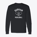 Durham North Carolina Pickleball Classic Long Sleeve T-Shirt additional view 1