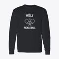 Hull Ohio Pickleball Classic Long Sleeve T-Shirt additional product view 1