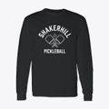 Shakerhill Massachusetts Pickleball Classic Long Sleeve T-Shirt additional view 1