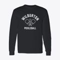 Wilburton Pennsylvania Pickleball Classic Long Sleeve T-Shirt additional view 1