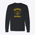 Marvel West Virginia Pickleball Classic Long Sleeve T-Shirt additional view 1