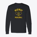 Midway Oklahoma Pickleball Classic Long Sleeve T-Shirt additional view 1