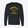 Pondsville Kentucky Pickleball Classic Long Sleeve T-Shirt additional view 1