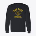 Pine Cliff New Hampshire Pickleball Classic Long Sleeve T-Shirt additional view 1