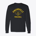 Pinardville New Hampshire Pickleball Classic Long Sleeve T-Shirt additional view 1
