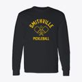 Smithville New Hampshire Pickleball Classic Long Sleeve T-Shirt additional view 1