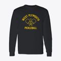 West Plymouth New Hampshire Pickleball Classic Long Sleeve T-Shirt additional view 1