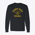 Colonial Beach Virginia Pickleball Classic Long Sleeve T-Shirt additional view 1