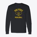 Holyoke Massachusetts Pickleball Classic Long Sleeve T-Shirt additional view 1