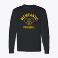 Weweantic Massachusetts Pickleball Classic Long Sleeve T-Shirt additional view 1