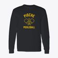 Pioche Nevada Pickleball Classic Long Sleeve T-Shirt additional view 1