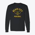 Beach City Ohio Pickleball Classic Long Sleeve T-Shirt additional view 1