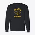 Onamia Minnesota Pickleball Classic Long Sleeve T-Shirt additional view 1