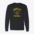 Roselle New Jersey Pickleball Classic Long Sleeve T-Shirt additional view 1