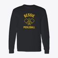 Bessie Oklahoma Pickleball Classic Long Sleeve T-Shirt additional view 1