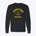Winnetoon Nebraska Pickleball Classic Long Sleeve T-Shirt additional view 1